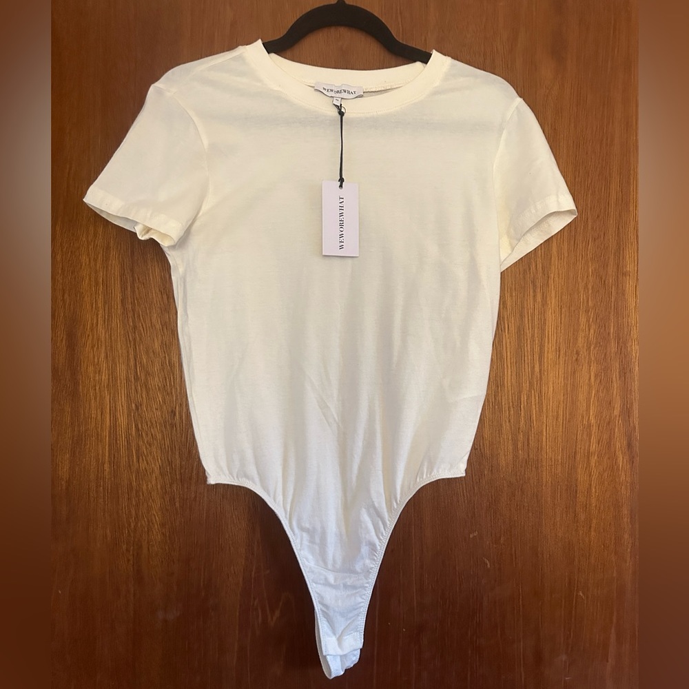 NWT WeWoreWhat T-Shirt Bodysuit